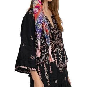 NEW JOHNNY WAS modey scarf in multi